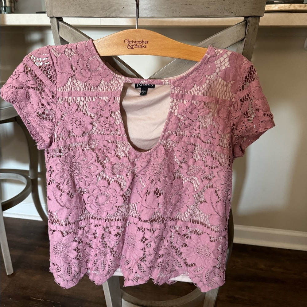 Express floral top